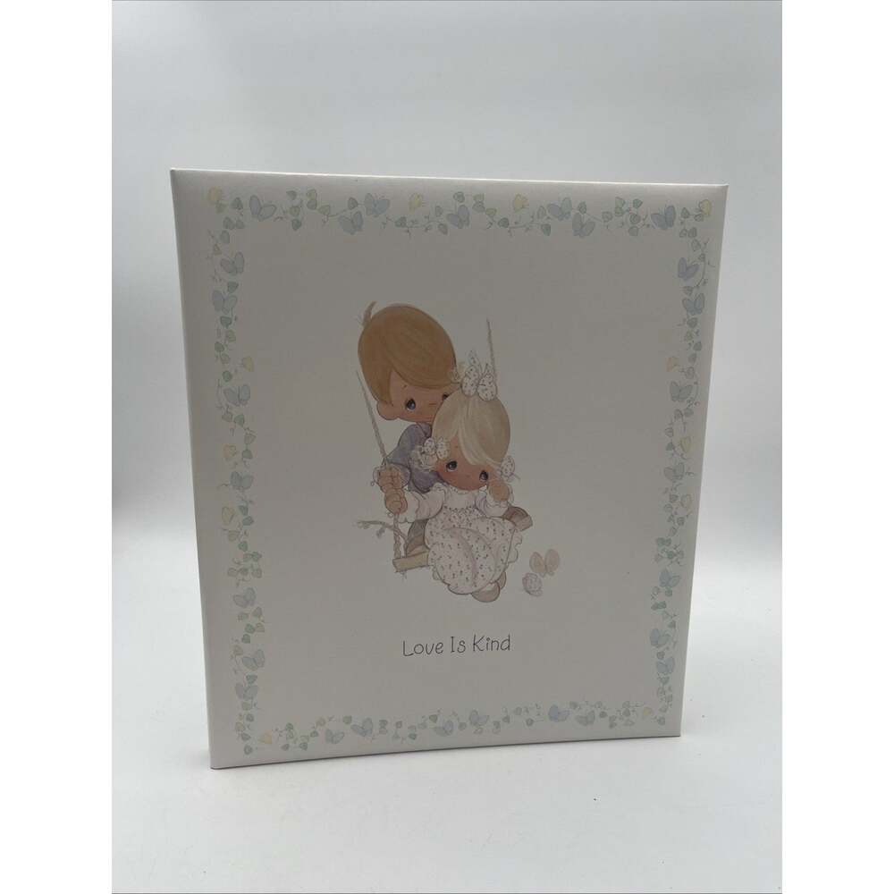 Vtg Precious Moments Hallmark Keepsake 1992 Love Is Kind Photo Album NIB wedding